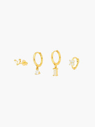 Set di Piercing a Cerchio Maris
