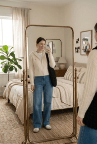 Cardigan Melanie a collo alto con zip