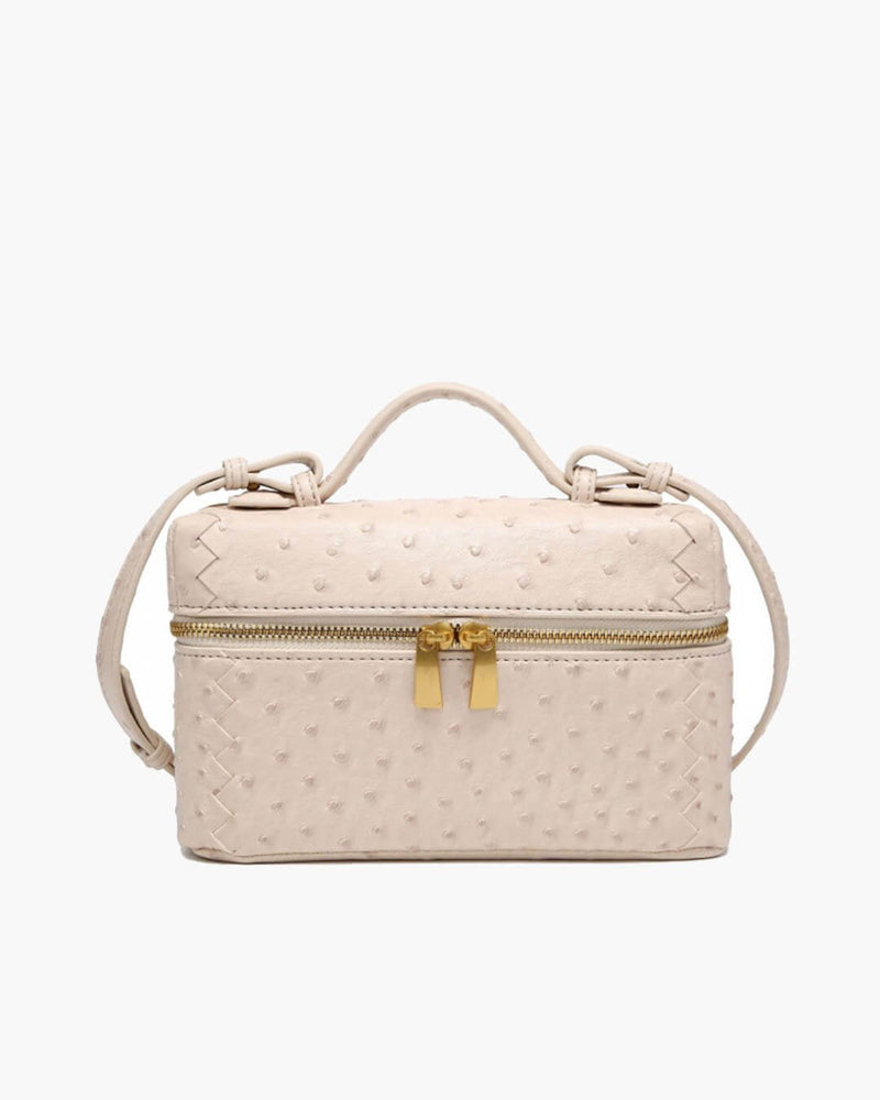 ZEYA - Melanie Leather Box Bag