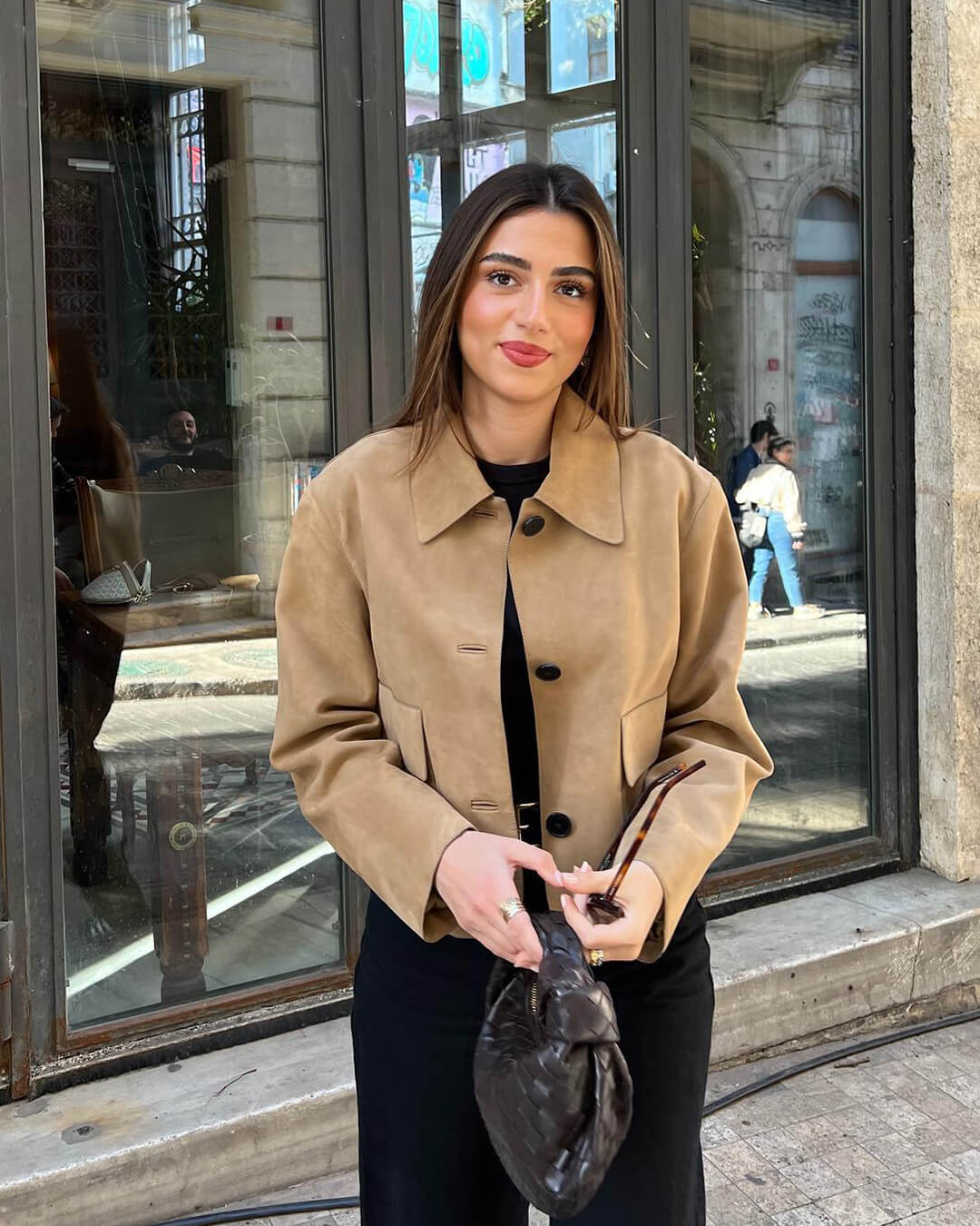ZEYA - Melissa Suede Blazer Jacket