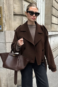 Cappotto corto Mika autunno inverno
