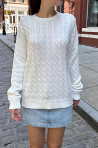 Maglione lavorato a maglia Mikaela