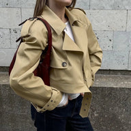 Giacca trench corta Mila