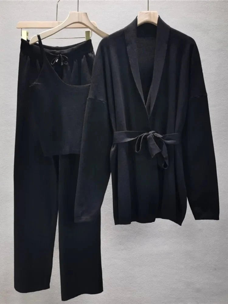 ZEYA - Miley Comfy Knitted Autumn Set