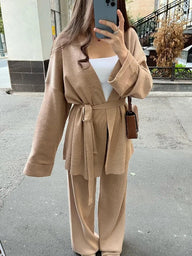 Set Autunnale Comodo in Maglia Miley