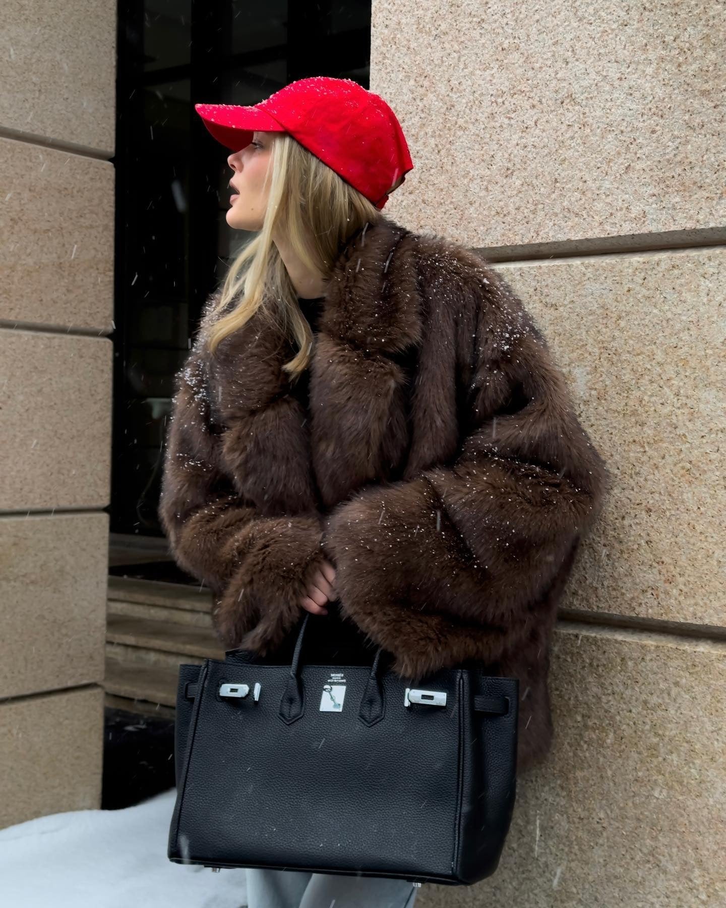ZEYA - Millie Faux Fur Coat