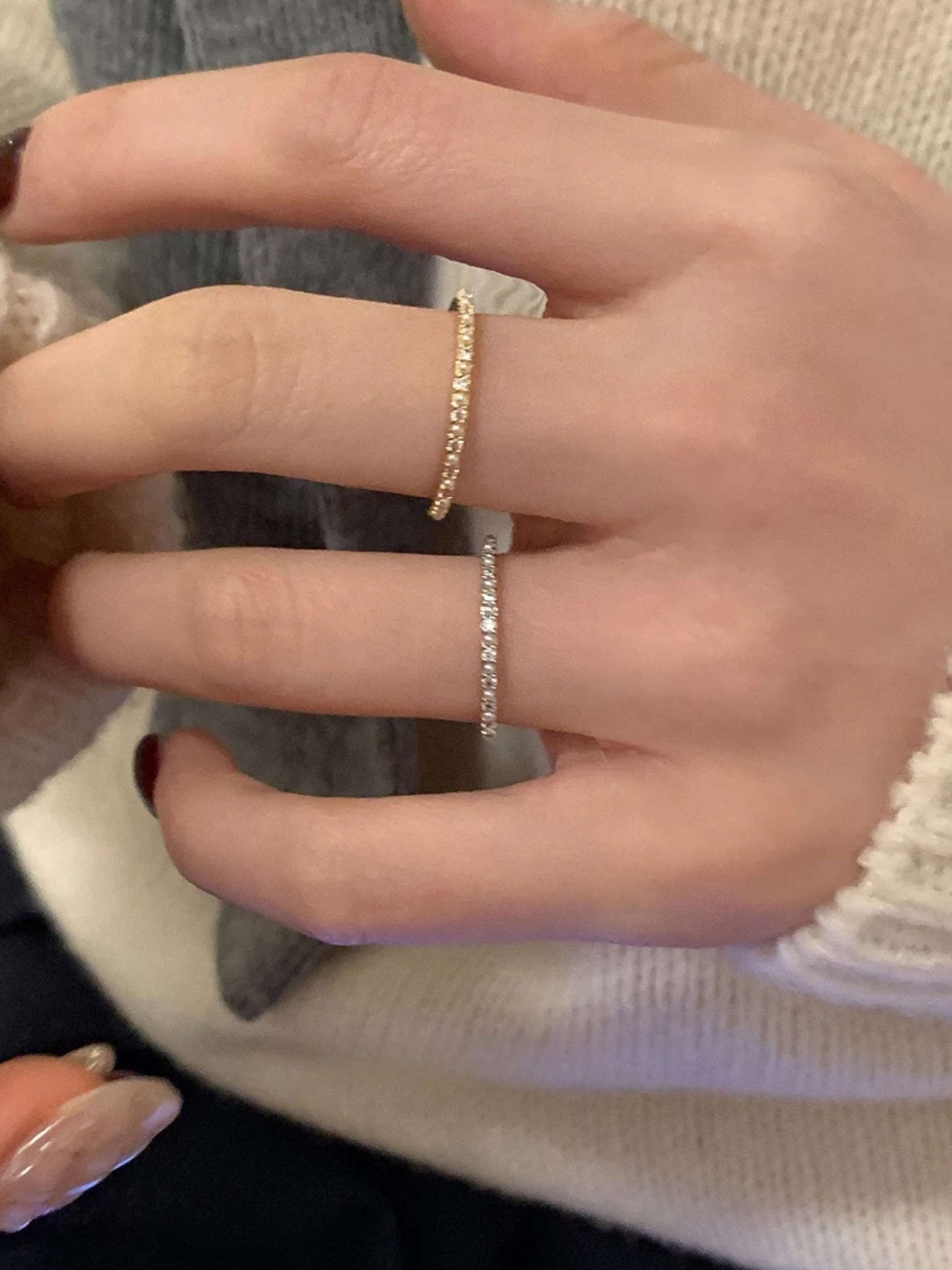 ZEYA - Nadia Micro Pave Ring