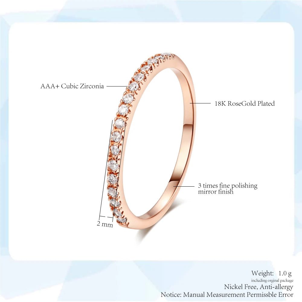 ZEYA - Nadia Micro Pave Ring