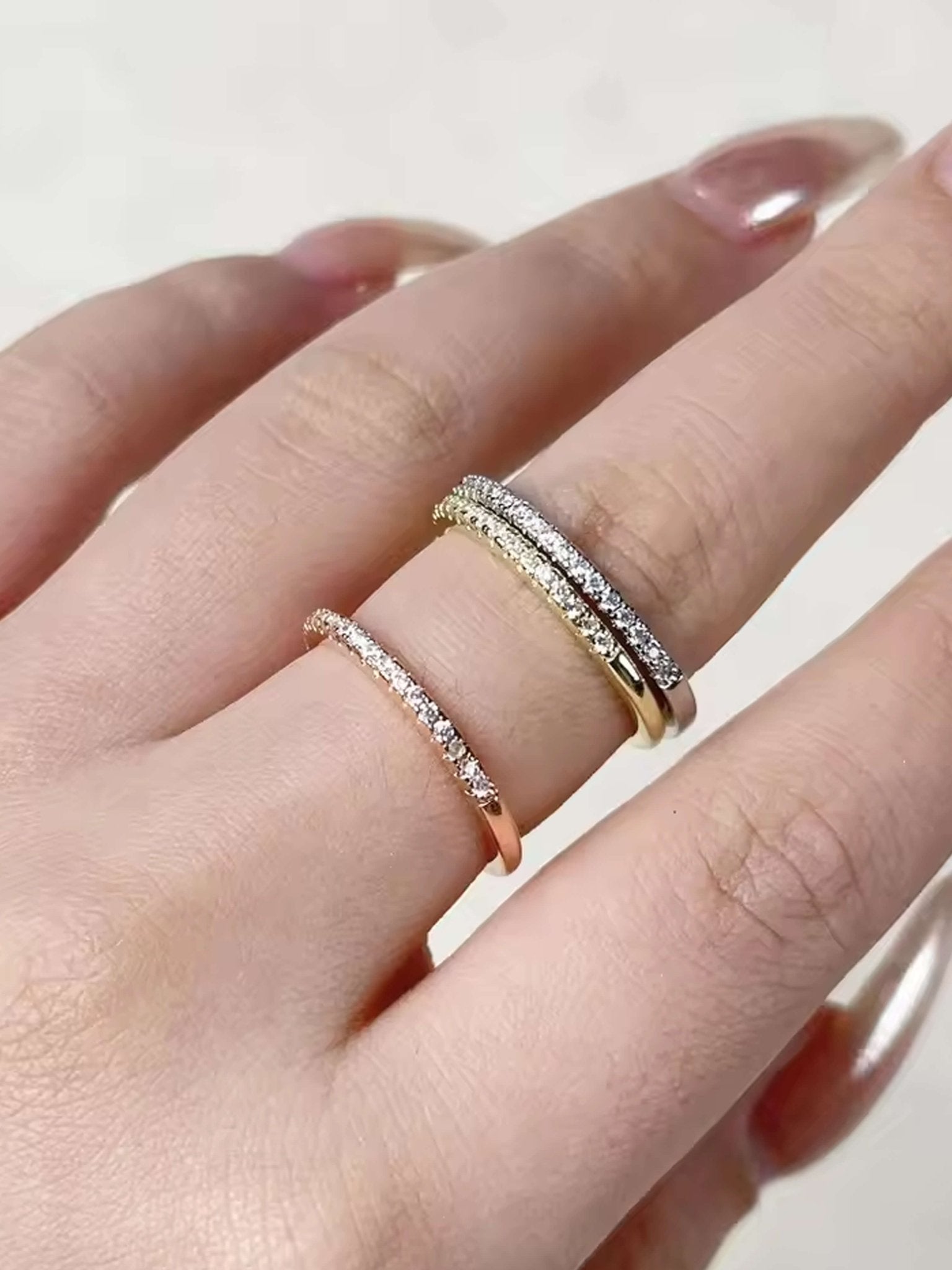 ZEYA - Nadia Micro Pave Ring