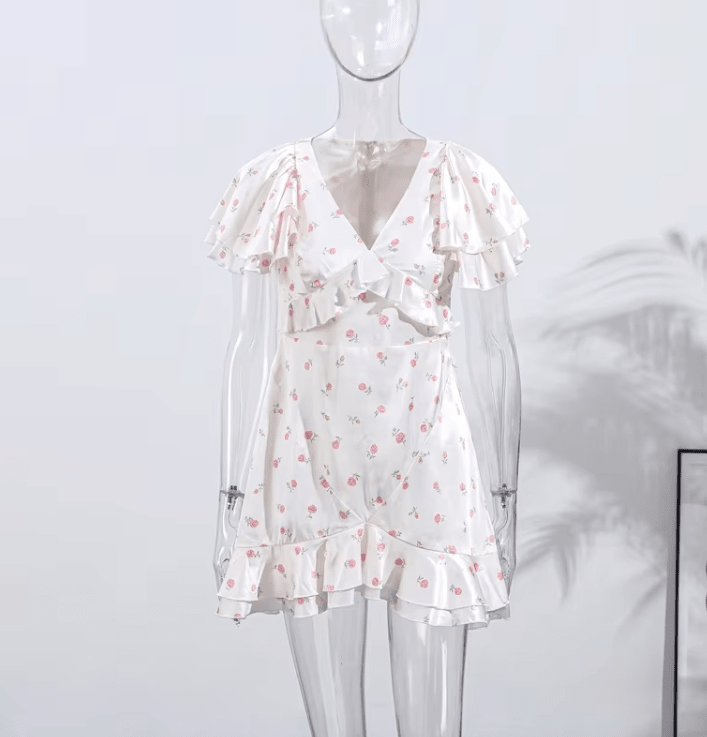 ZEYA - Natasha Floral Mini Dress