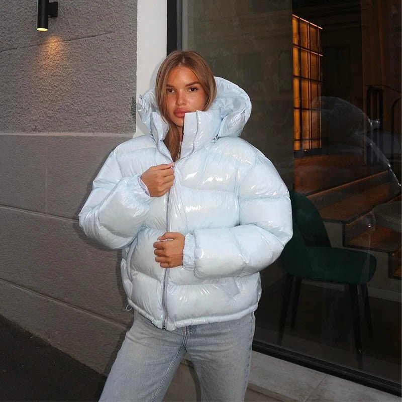 ZEYA - Nicole Hooded Puffer Jacket