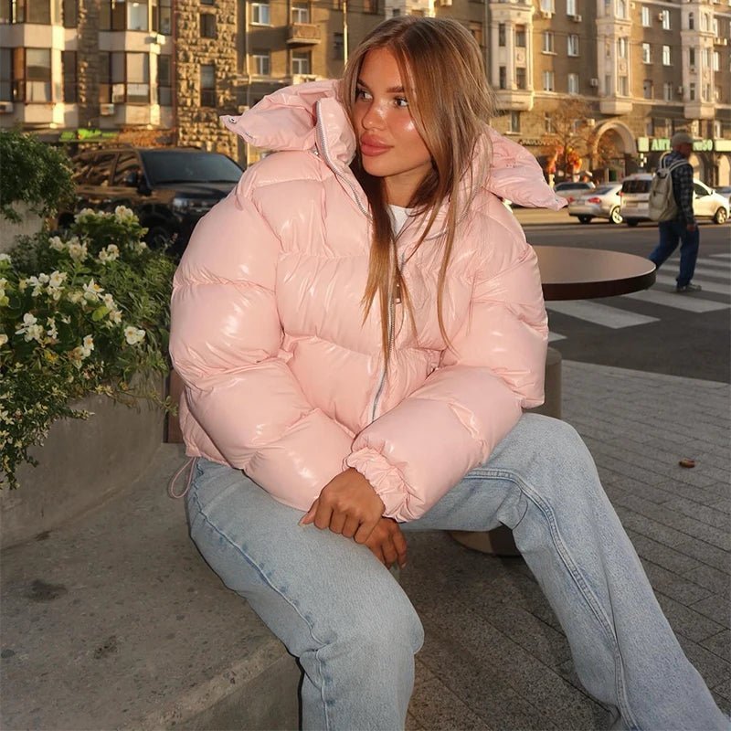 ZEYA - Nicole Hooded Puffer Jacket
