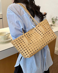 Nicole.borsa.paglia.intrecciata