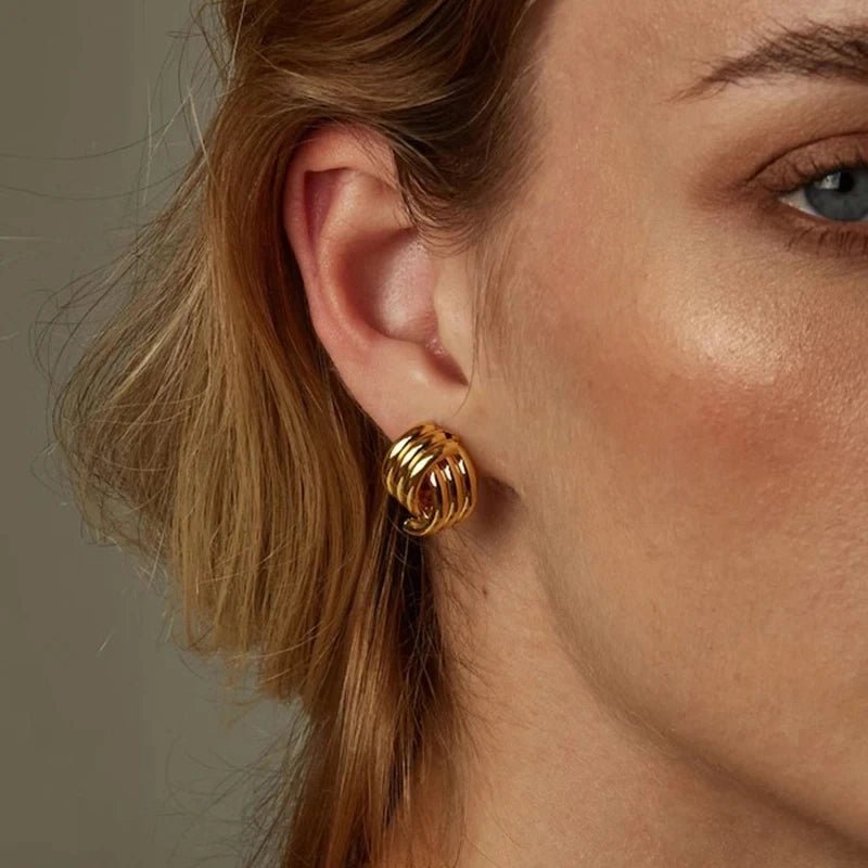ZEYA - Noemi Three - Layer Earrings