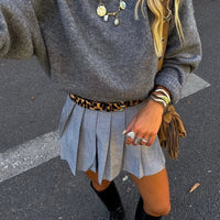 Maglione a coste Nora