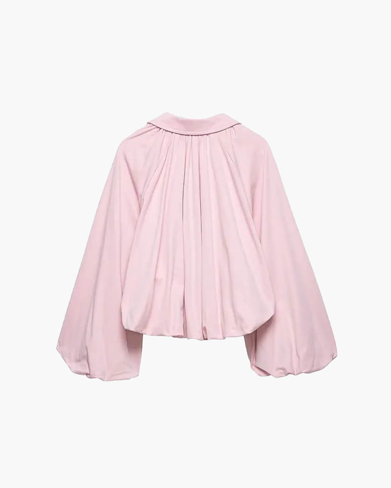ZEYA - Nova Oversized Bomber Jacket