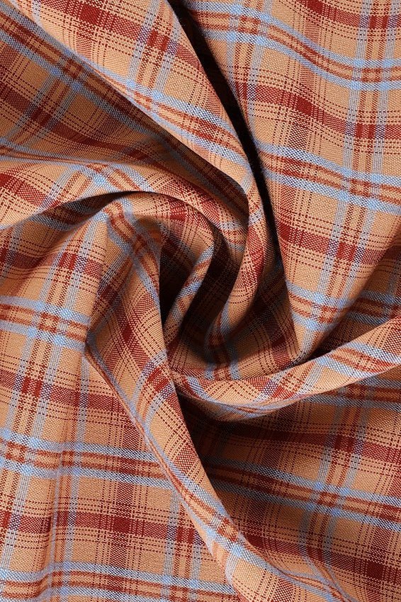 ZEYA - Olivia Oversized Plaid Shirt Blouse