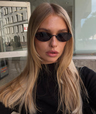 Occhiali da sole retrò senza montatura Patricia