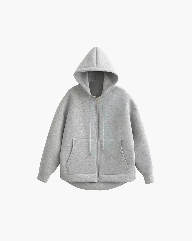 ZEYA - Patricia Zip - Up Hoodie