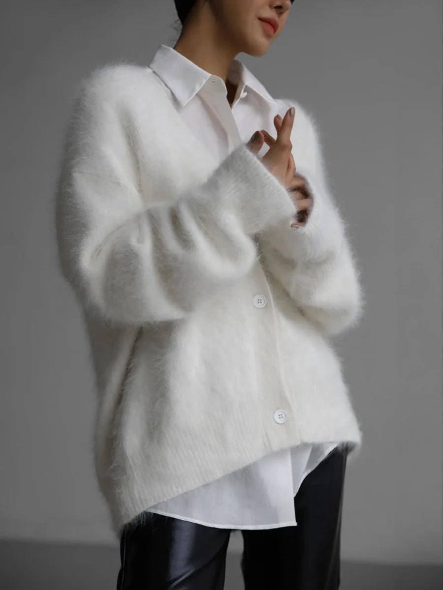 ZEYA - Perry Cozy Knitted Cardigan