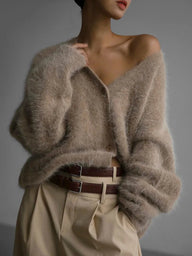 Cardigan lavorato a maglia Perry Cozy