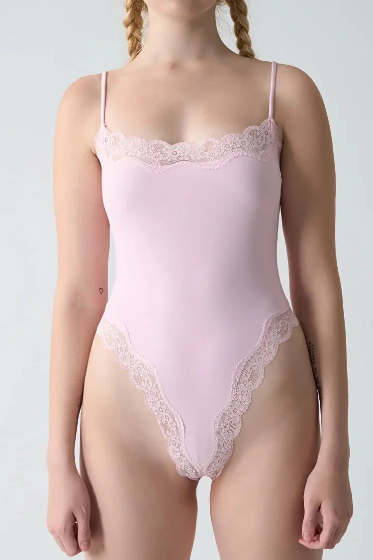 ZEYA - Pia Lace Wireless Bodysuit