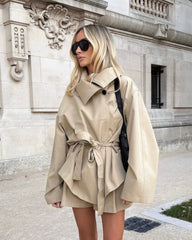 Trench corto Piper