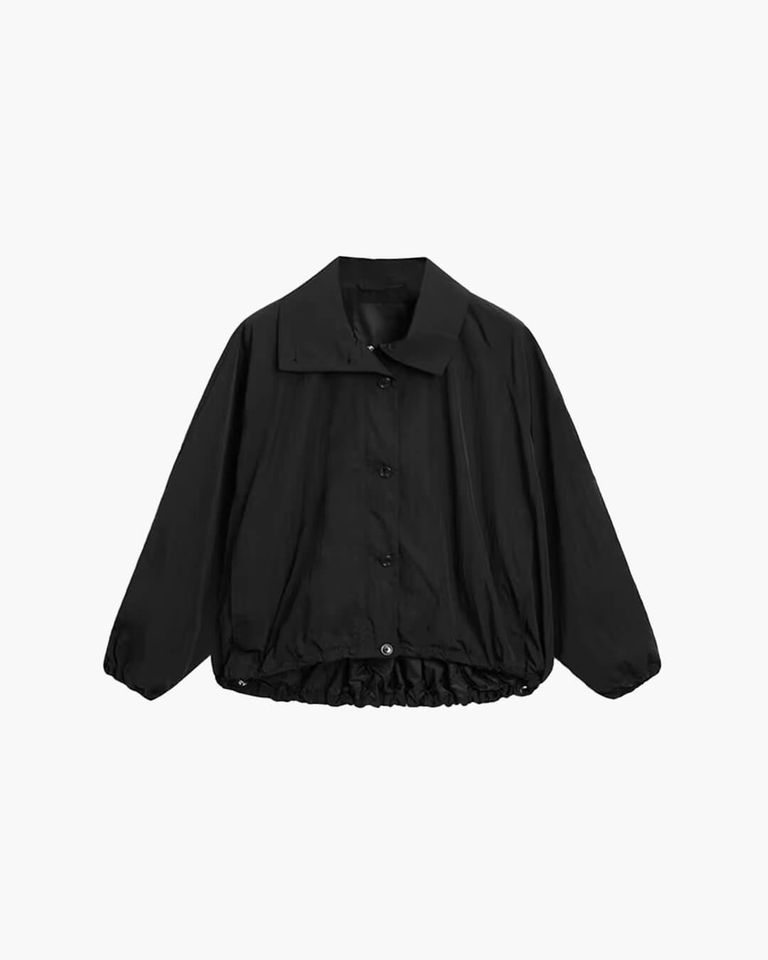 ZEYA - Polly High - Neck Bomber Jacket