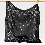 Foulard quadrato Portia Paisley
