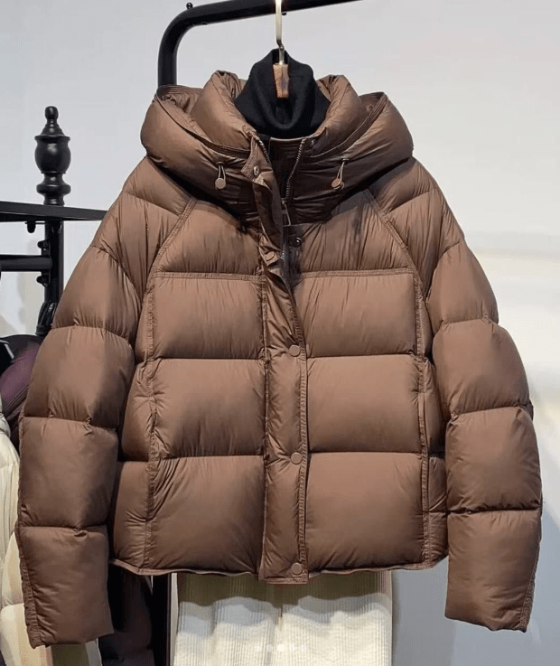 ZEYA - Priscilla Hooded Puffer Jacket