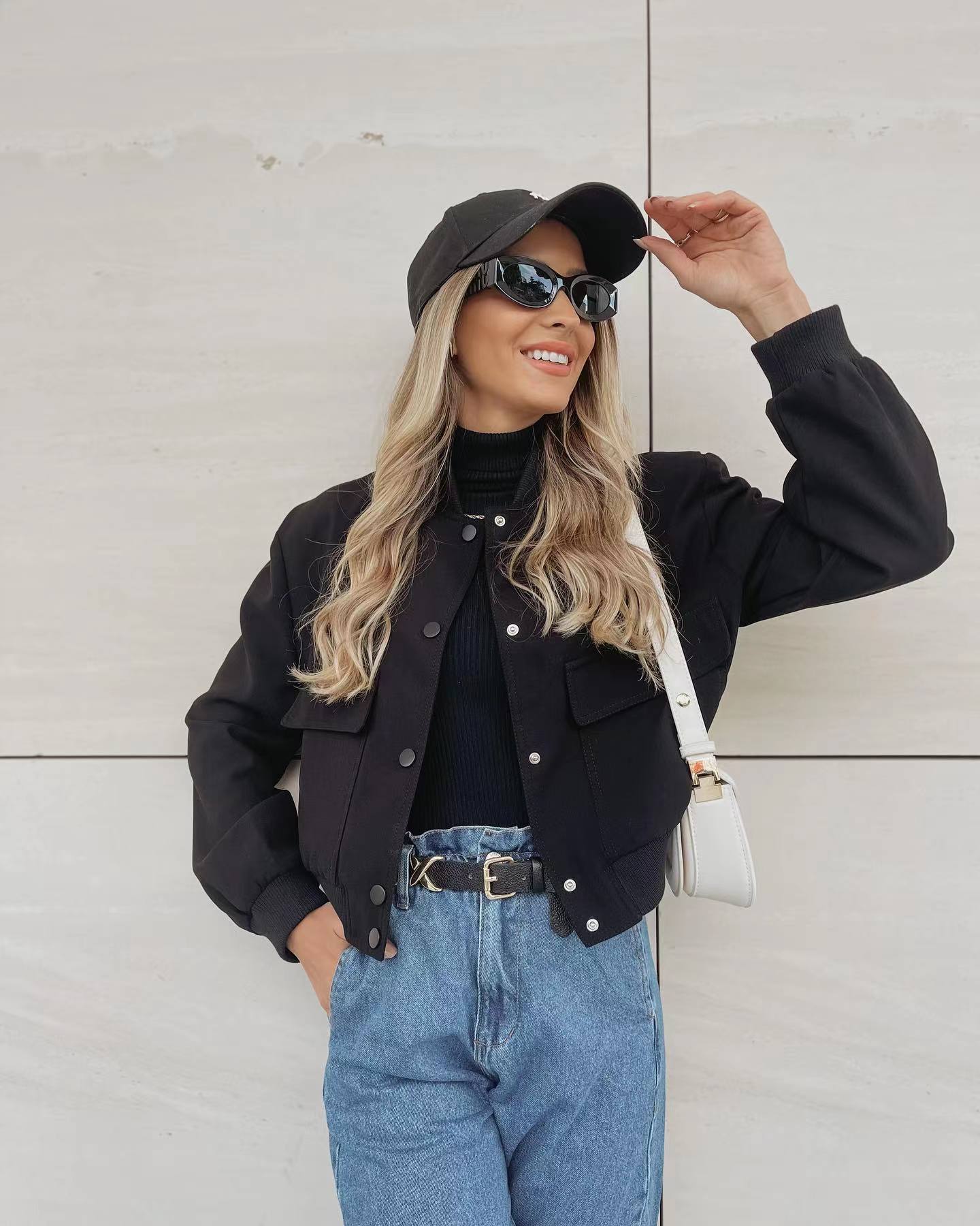 ZEYA - Rebecca Bomber Jacket