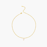 Collana con ciondolo perla Reina