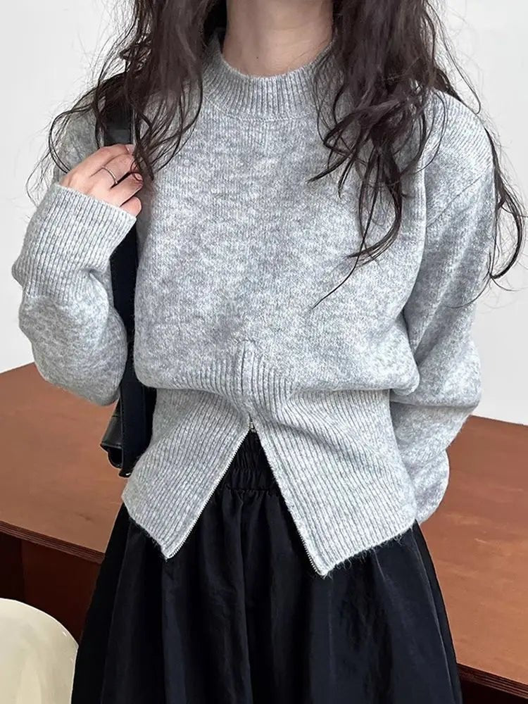 ZEYA - Remi Slim Waist Pullover