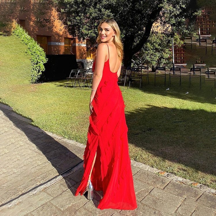 ZEYA - Rhaella Ruffle Dress