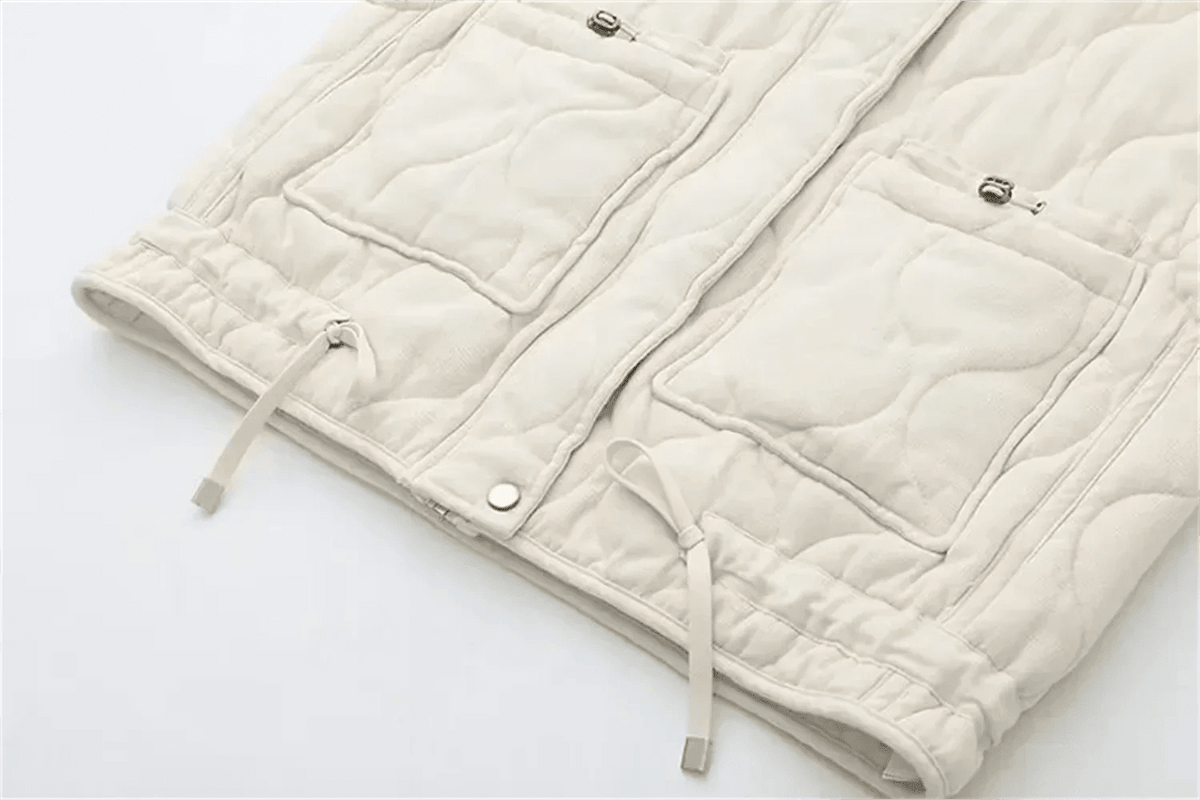 ZEYA - Rhea Quilted Padded Vest
