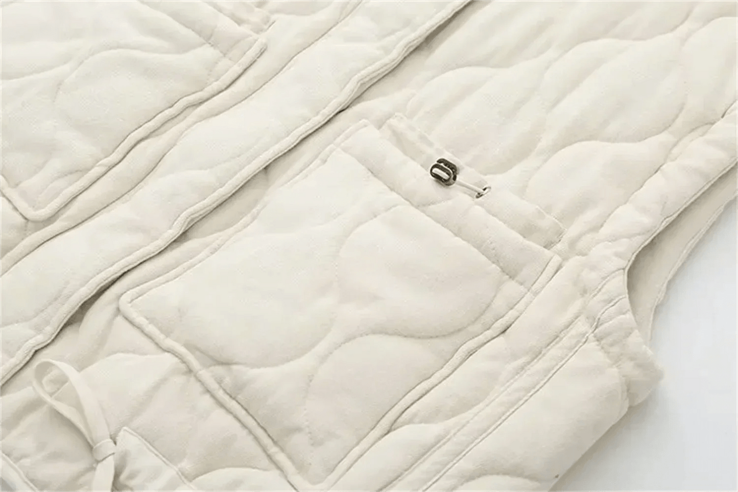 ZEYA - Rhea Quilted Padded Vest