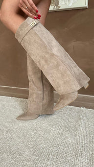 Stivali in suede Richelle