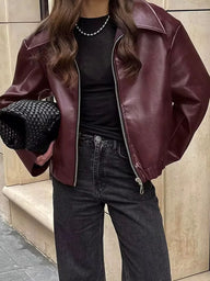 Risa Giacca in Ecopelle