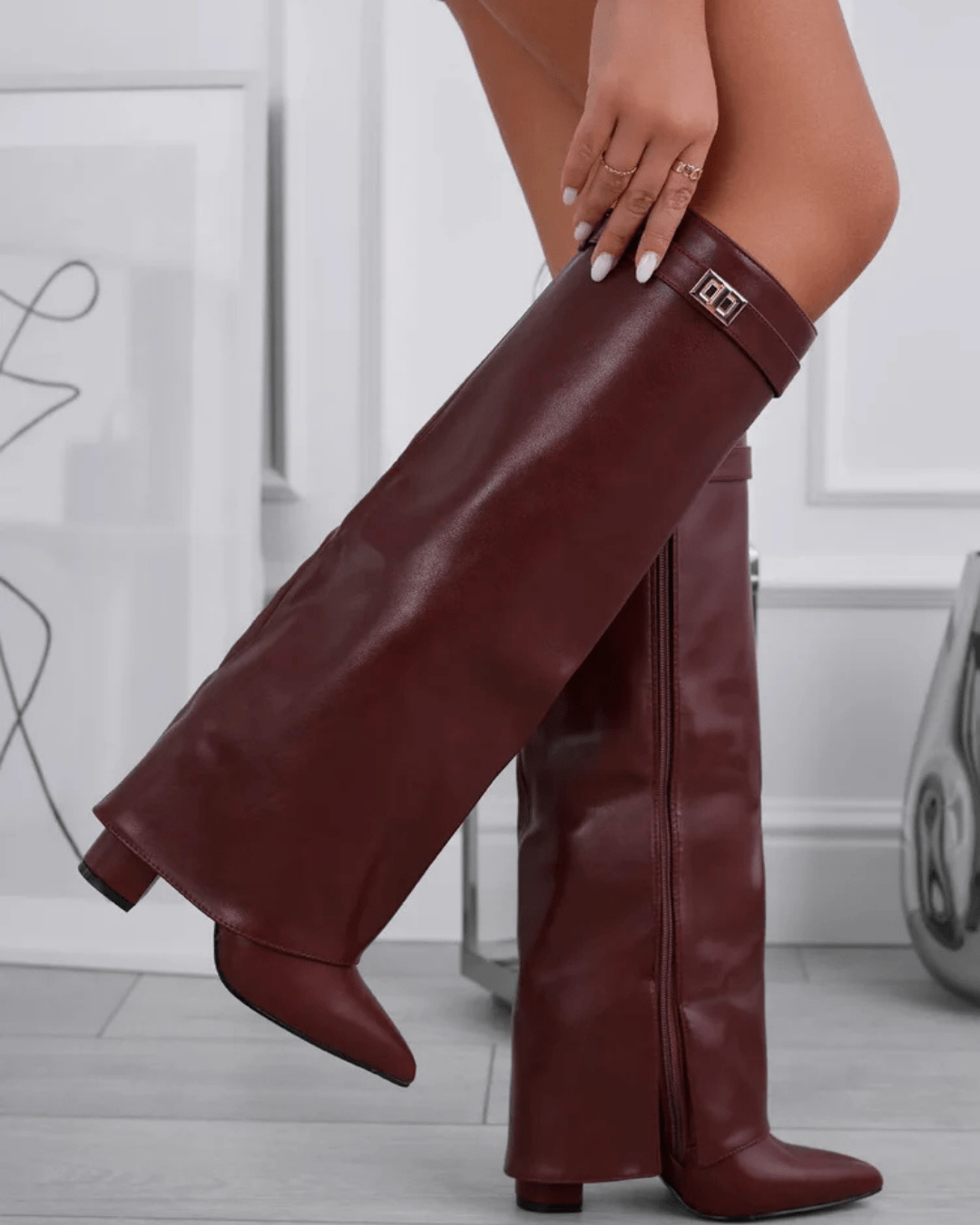 ZEYA - Ritchelle Leather Boots