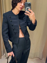 Romy Giacca Nera Napoleon