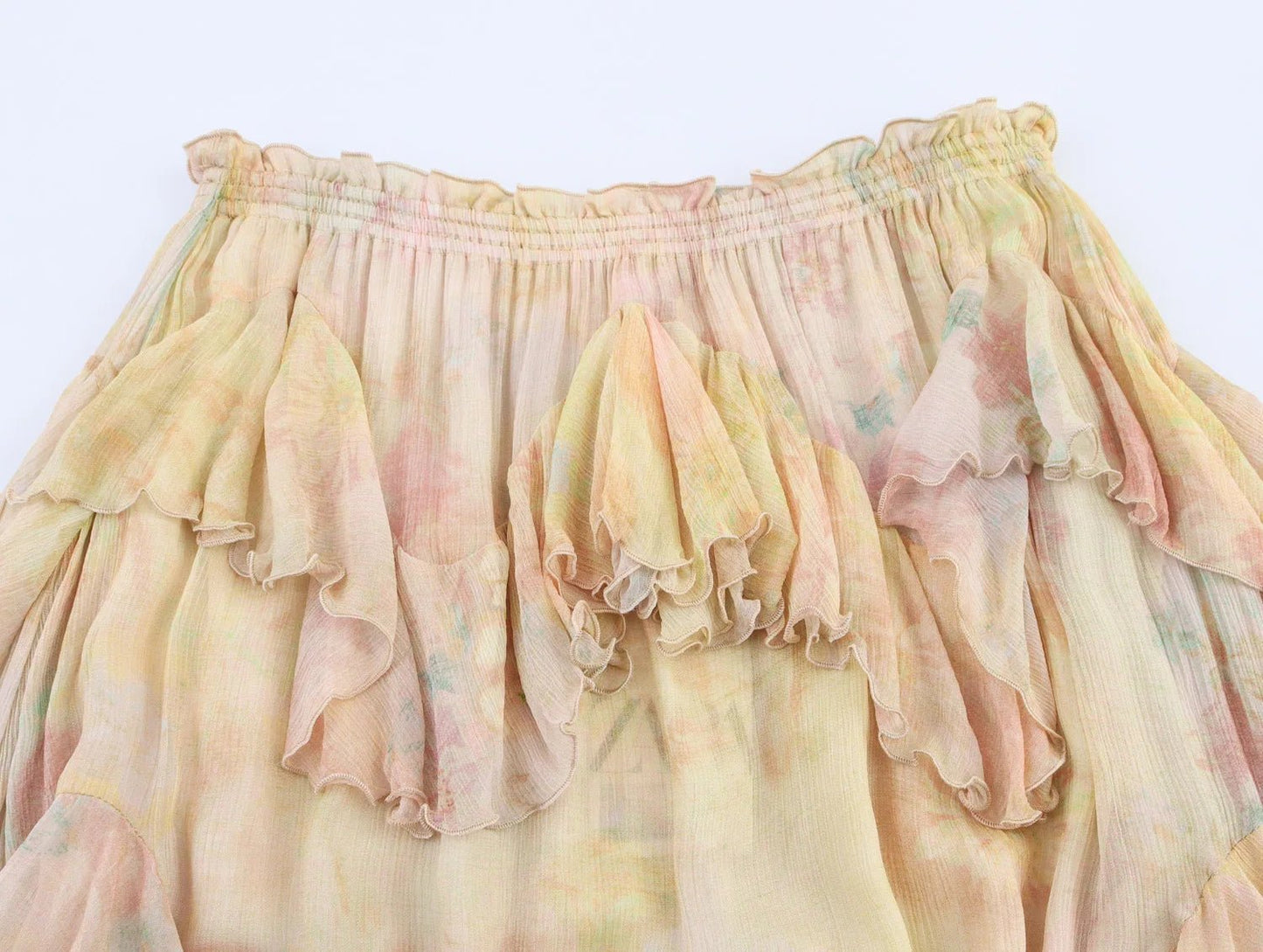 ZEYA - Sabine Tiered Boho Maxi Skirt