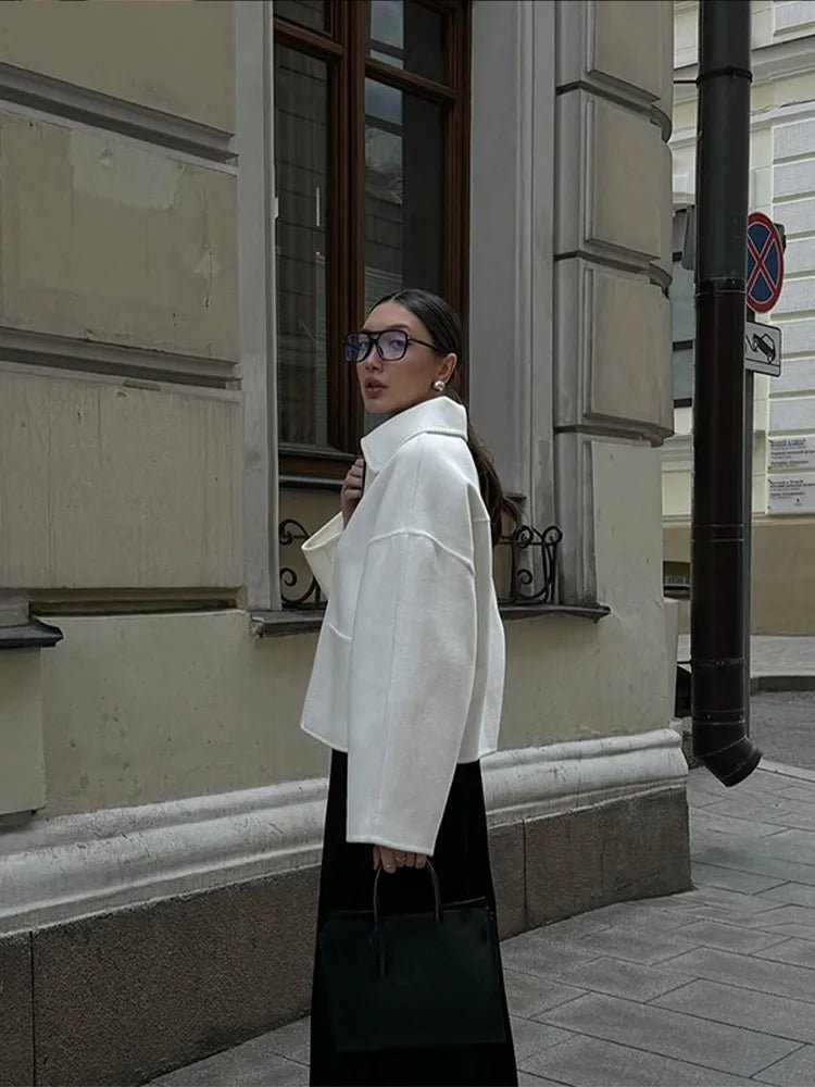 ZEYA - Sandra Loose Bomber Jacket