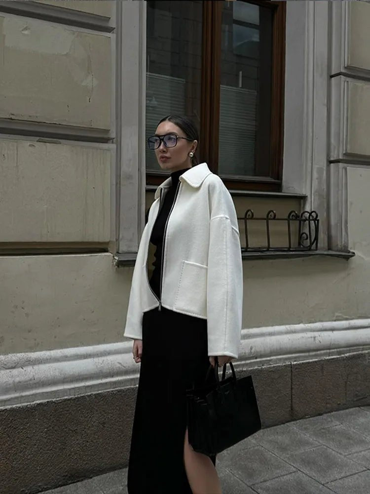 ZEYA - Sandra Loose Bomber Jacket