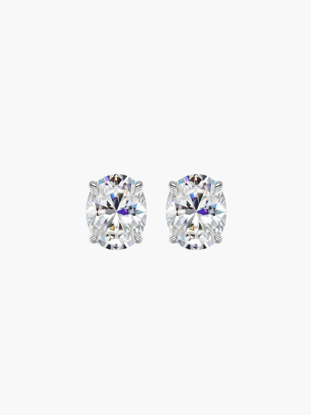 ZEYA - Sandra Oval Cut Zirconia Earrings