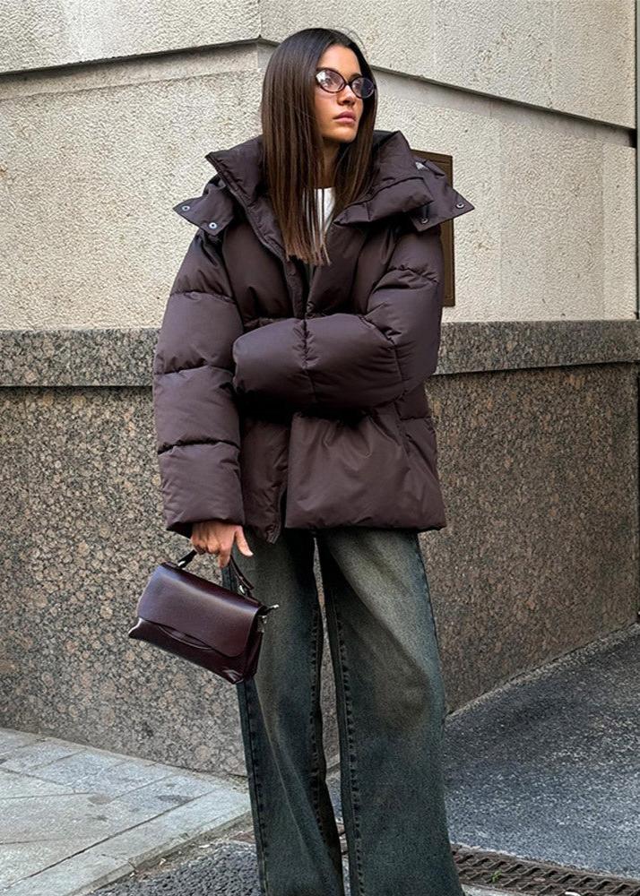 ZEYA - Sheila Detachable Hood Puffer Jacket