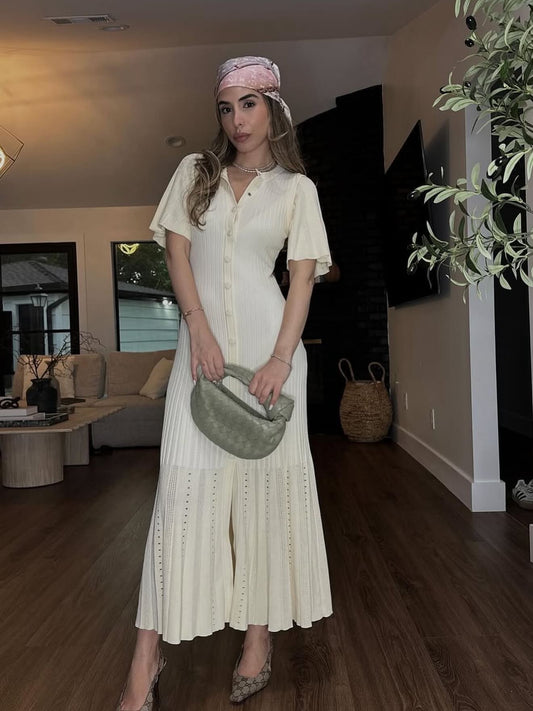 Shelly Abito Maxi Aderente in Maglia