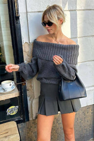 Maglione Gilliane con spalle scoperte