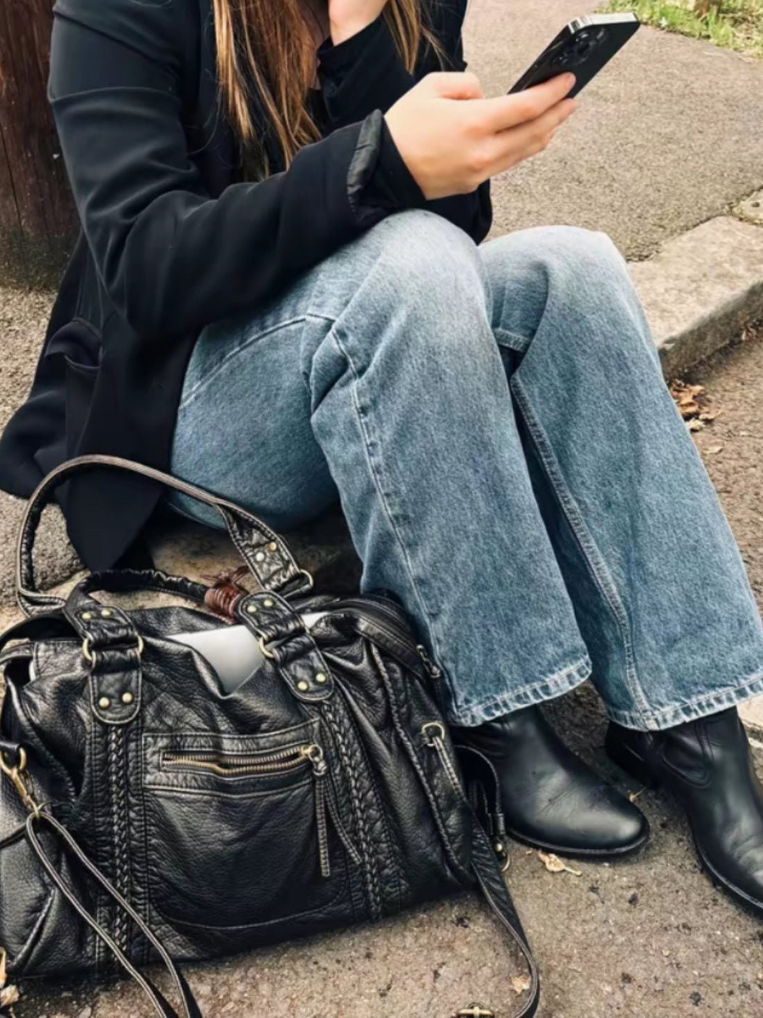 ZEYA - Siena Shoulder City Bag