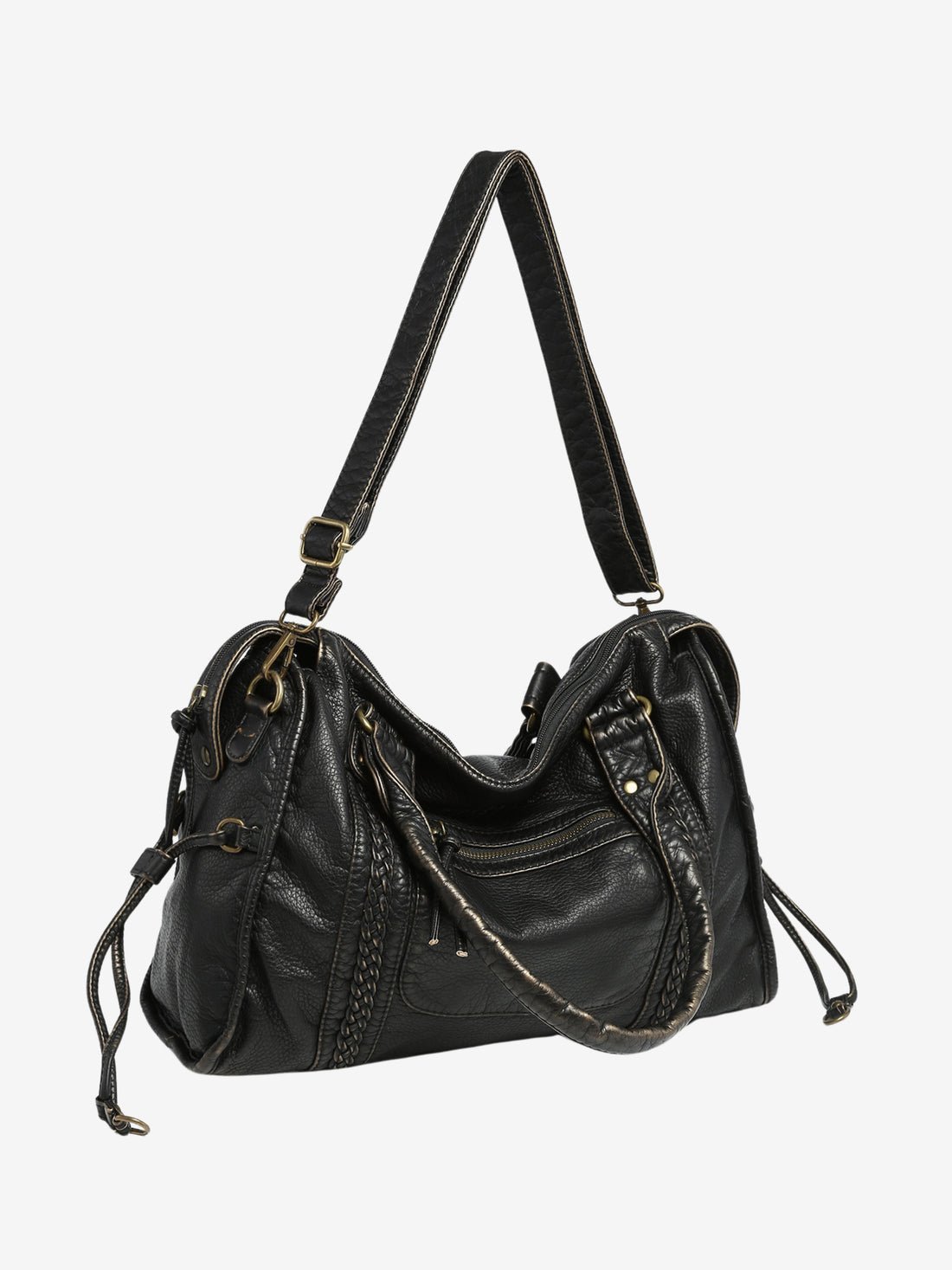 ZEYA - Siena Shoulder City Bag