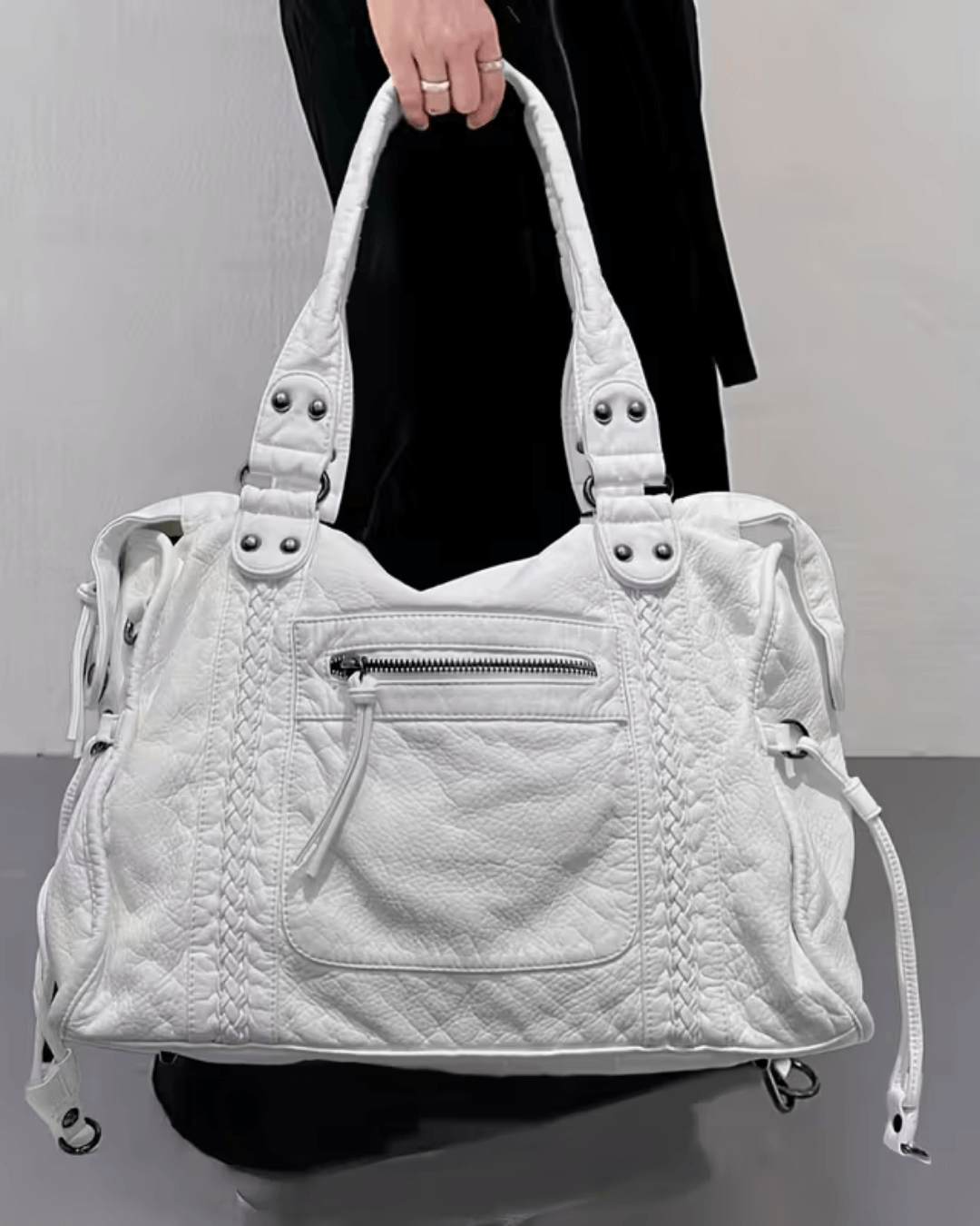 ZEYA - Siena Shoulder City Bag